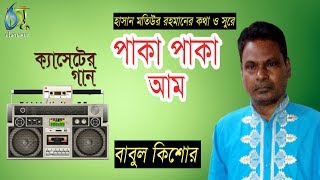 পাকা পাকা আম । বাবুল কিশোর । Bangla New Song 2018