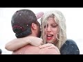 Lady Gaga and fiancé Taylor Kinney jump into icy waters for charity