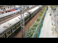 【中国鉄道 1】2020 和諧系列電気機関車 hxd3d型 特快列車 t118 蘭州→上海 201019