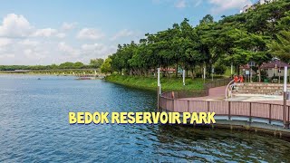 our weekend bersama emak emak tiktoker #bedok reservoir park Singapore