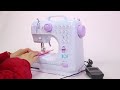 Mini household electric sewing machine product display-FHSM-505