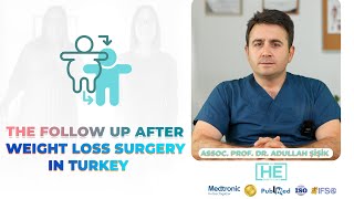 The Follow Up After Weight Loss Surgeries With Assoc. Prof. Dr. Abdullah Şişik