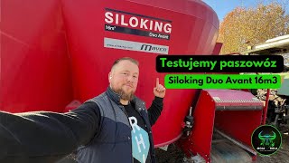 Testujemy paszowóz Siloking Duo Avant 16m3