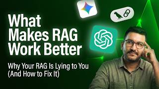 Why Your RAG Isn’t Working | Vector DBs, Embeddings & Retrievers Explained | @SCALER