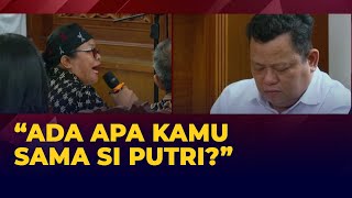 Ekspresi Kuat Maruf Saat Ditanya Ibu Yosua Soal Hubungannya dengan Putri