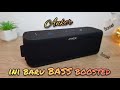 Speaker Anker Soundcore Boost upgrade review | vs JBL flip 5 (multi sub)