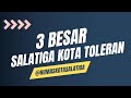 SALATIGA KOTA TOLERAN |3 BESAR IKT |HumasSalatiga #salatiga #infosalatiga #news #toleransi #terkini