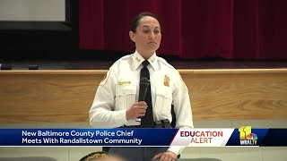 New police chief holds first public safety forum in Randllstown