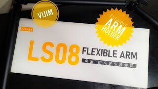 Vijim LS08 Flexible Arm Holder Unboxing