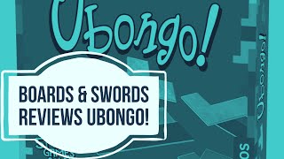 Ubongo Review (from Boards \u0026 Swords #140)