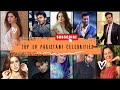 Top 10 Pakistani Celebrities❤️🇵🇰 Moviespot17 #top10pakistanicelebrities #pakistanidrama #viralvideo