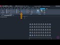 3-13 Creating Rectangular Arrays (AutoCAD 2023)