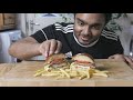 රස ක්‍රිස්පී චිකන් බර්ගර් එකක් හදමු spicy crispy chicken burger