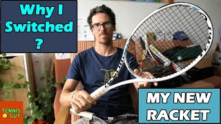 🎾 Yes, I'm Switching To Iga's Tecnifibre Tempo 298 Racket. Here Is Why...👀