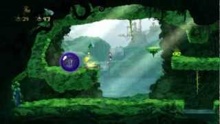 雷曼: 起源 合作遊玩實況 關卡1-1 1-2 [Rayman Origins] by 紅狐\u0026白狼