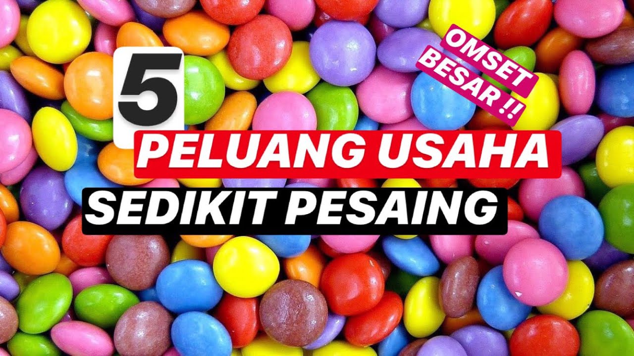 PELUANG USAHA YANG BELUM BANYAK PESAING - YouTube