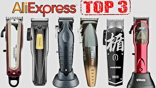 My Top 3 AliExpress Hair Clipper