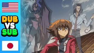 Yu-Gi-Oh!: Bonds Beyond Time - Sub vs Dub