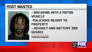 Most Wanted: Terence Baker