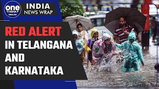 Monsoon wreaks havoc: IMD issues red alert in Telangana \u0026 Karnataka | Flood warning | Oneindia News