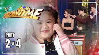 Showtime family, napansin ang 'glow up' ni Kelsey | It’s Showtime Jan 13, 2025 | Part 2 of 4