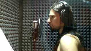 Instorm - Wings for Eternity (vocal recording in studio for Psycho Violence album)