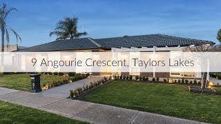 9 Angourie Crescent, Taylors Lakes