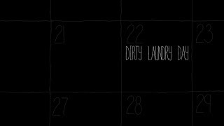 Dirty Laundry Day - An Animated Short Movie About Making A Change In This World