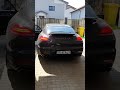 2014 Porsche Panamera 4S exhaust sound ....nice sound!!!!!!!!