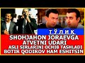 SHOHJAHON  JORAEVGA  OTVETNI UDARI  BOTIR QODIROV HAM ESHITSIN!  SHAVKAT JAYRON 2024.