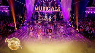 Musicals Week themed dance to Dreamgirls - Strictly Come Dancing 2017- Strictly Come Dancing 2017