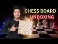 Unboxing Wooden Chess Set | ENTERRO #chess #unboxing