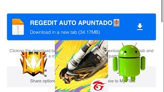 REGEDIT AUTO APUNTADO ANDROID 100% TODO ROJO ANTIBAN