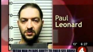 Olean man admits to sex crime w/ child