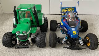 Tamiya Comical Buggies - Farm King upgrades