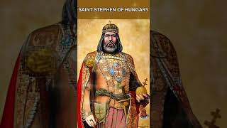 QUOTATION BY AND PRAYER TO ST STEPHEN OF HUNGARY