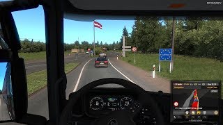 Euro Truck Simulator 2 - First Time in Latvia (Beyond the Baltic Sea) [4K 60FPS]