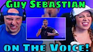 First Time Seeing Guy Sebastian's medley performance on The Voice! | THE WOLF HUNTERZ REACTIONS