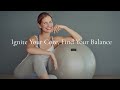 Nyack Exchange Stability Ball: Your Secret Weapon for Core & More. Build Strength & Find Balance.