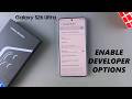 Samsung Galaxy S26 / S26 Ultra: How To Enable Developer Options