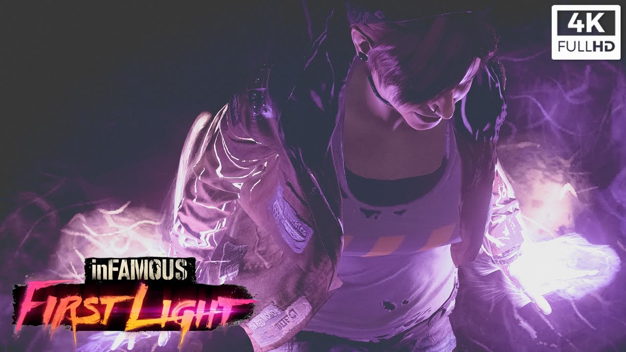 Shane | INFAMOUS FIRST LIGHT Gameplay Walkthrough Part 2 (PS5 4K 60FPS ...