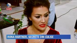 Stirile Kanal D (03.04.2017) - Rona Hartner s-a accidentat! Secretul pe care nu-l stia nimeni