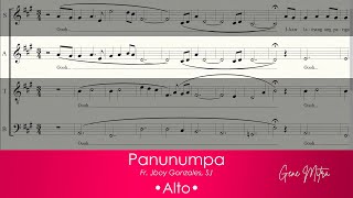 Panunumpa • Alto