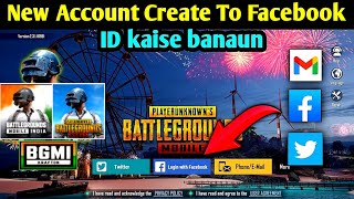 How to Create PUBG Account With Facebook | Pubg me account kaise banaye | Pubg me id kaise banaye