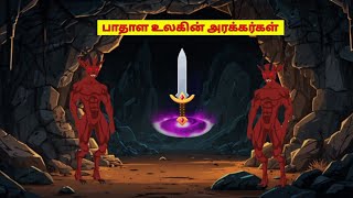 பாதாள உலகின் அரக்கர்கள்|Pathala Ulakin Arakarkal|Horror Stories Tamil|Tamil Stories@RiyanTv