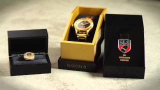 Street League 2013: Nixon Super Crown Championship Watch \u0026 Ring Preview