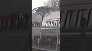 AMTRAK surprise Brunswick, MD 1988