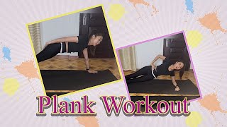 Plank Workout-Thazin Nwe Win | Workout #MRTV4 #Workout