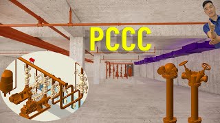 Triển khai hệ PCCC | Phương drawing