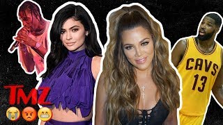 We Need To Talk About All These Kardashian Pregnancies | TMZ BUZZ